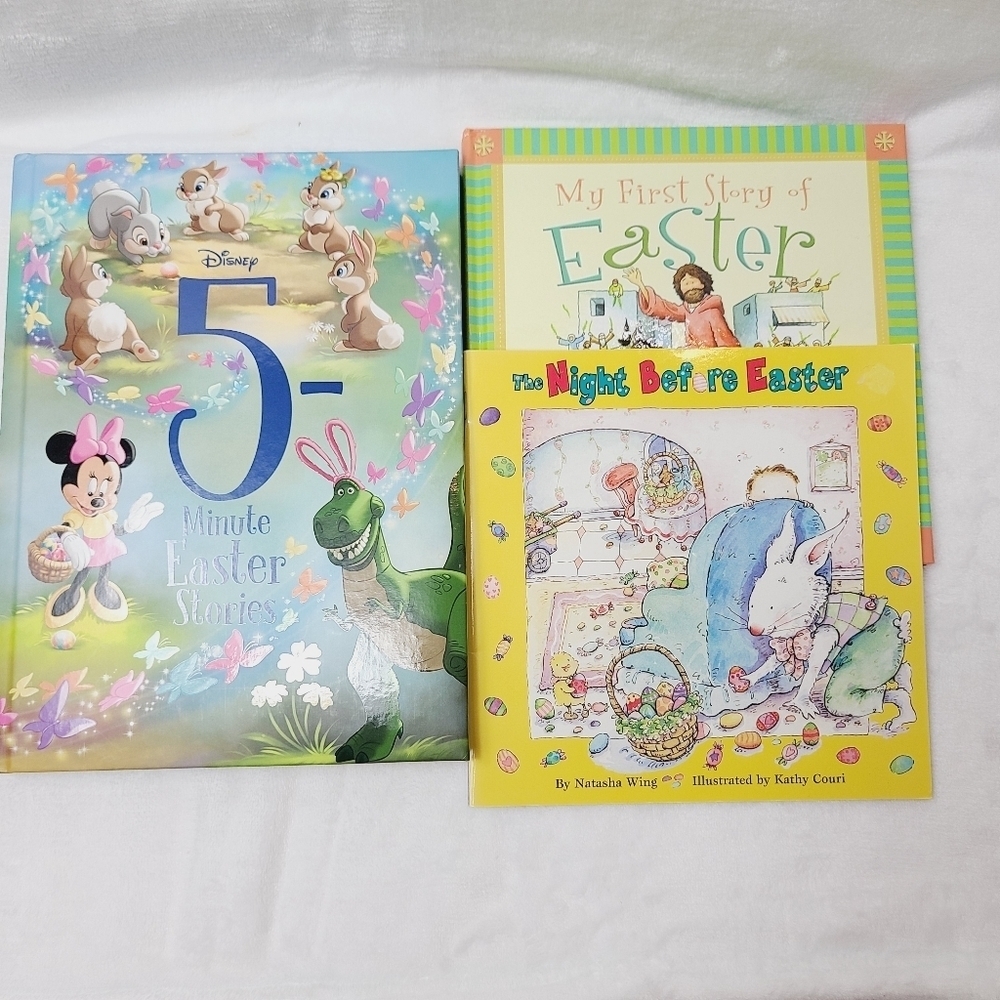 3 X Easter books